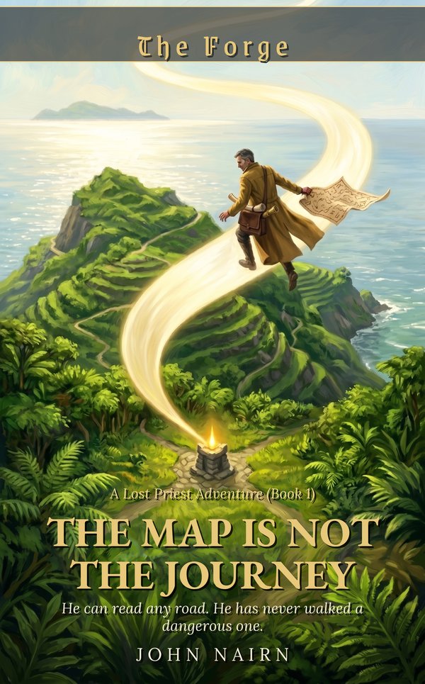 Cover of The Lost Priest, Book 1